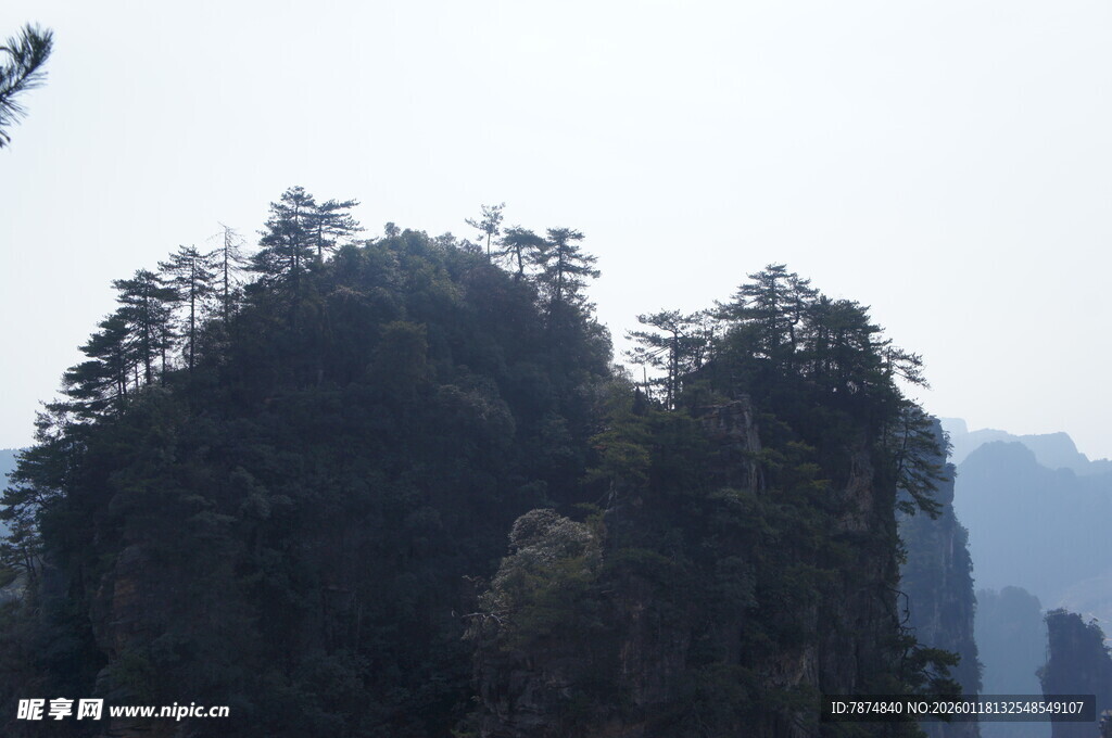 张家界奇峰景观