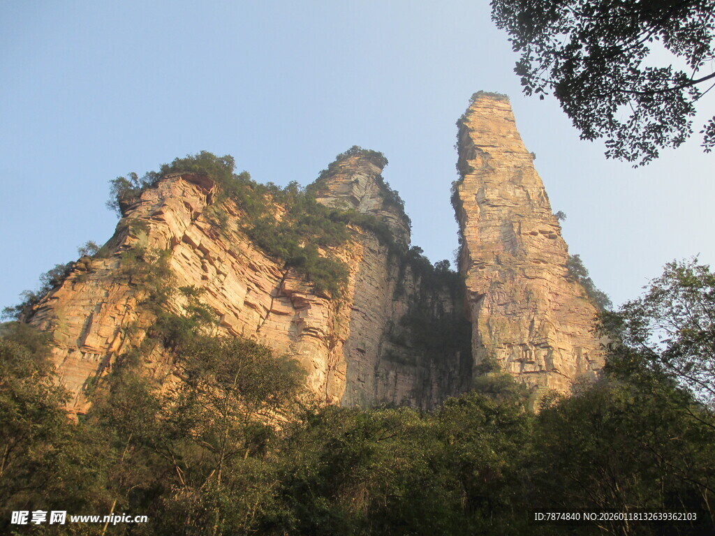 张家界奇峰美景