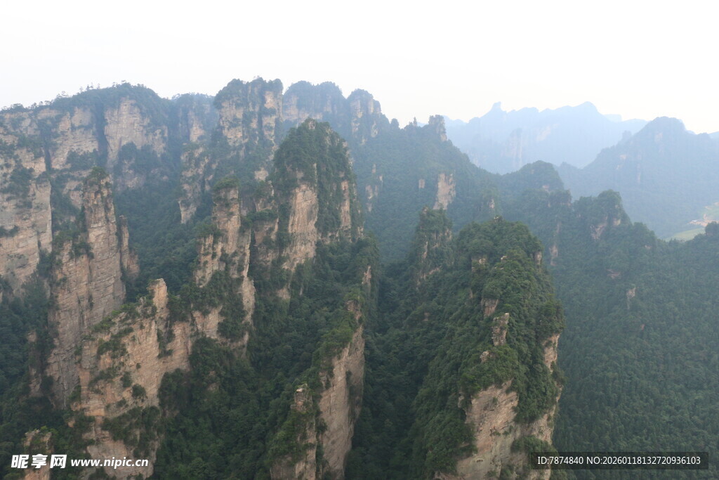 张家界奇峰景观