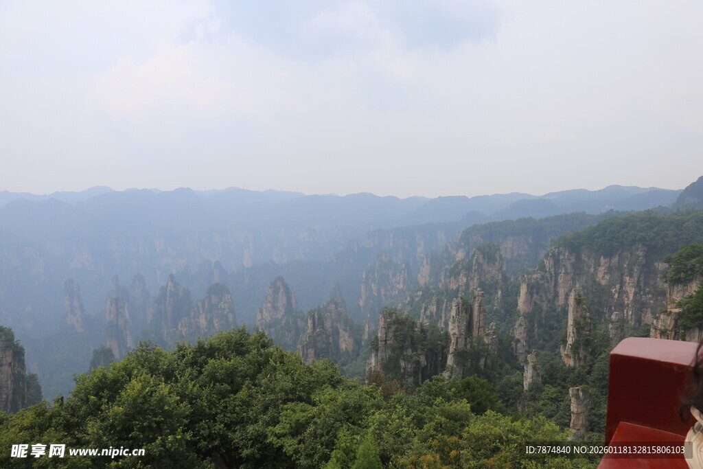 张家界奇峰景观