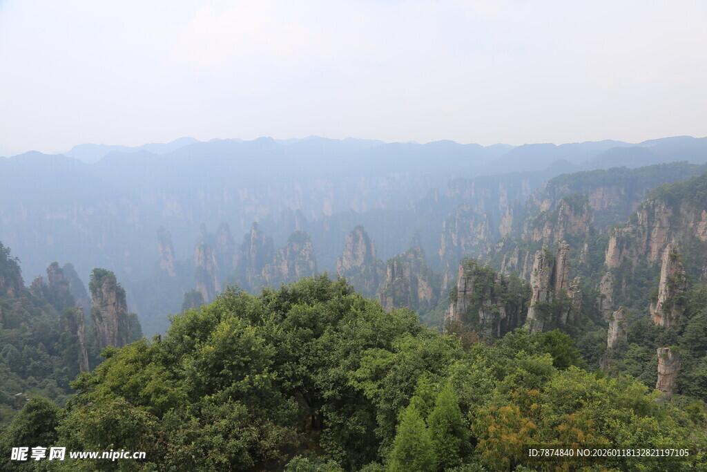张家界奇峰异景