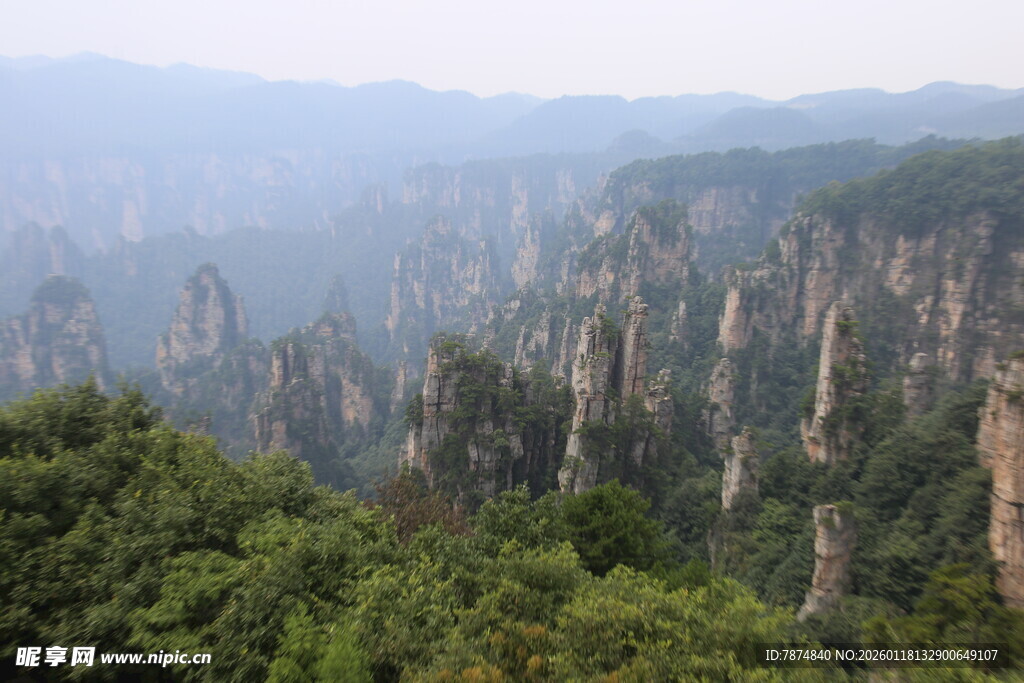 张家界奇峰异景