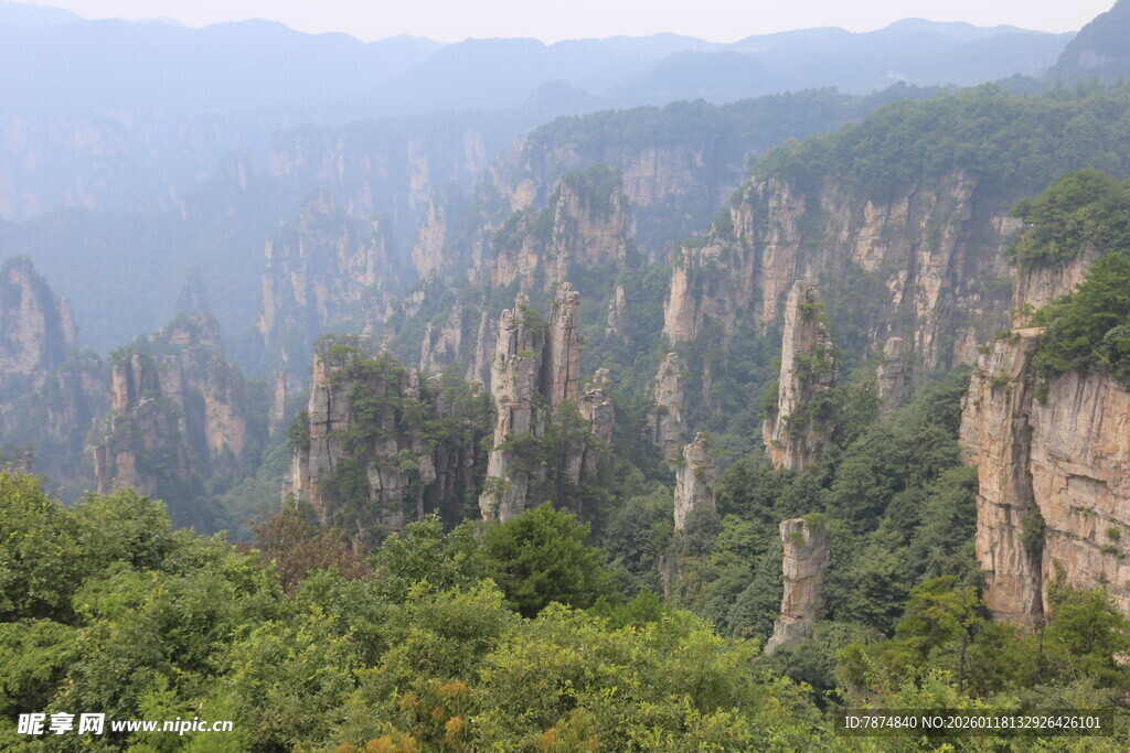 张家界奇峰异景