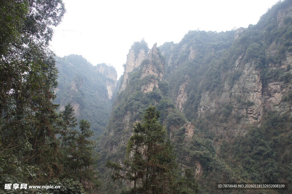 壮丽山川景观