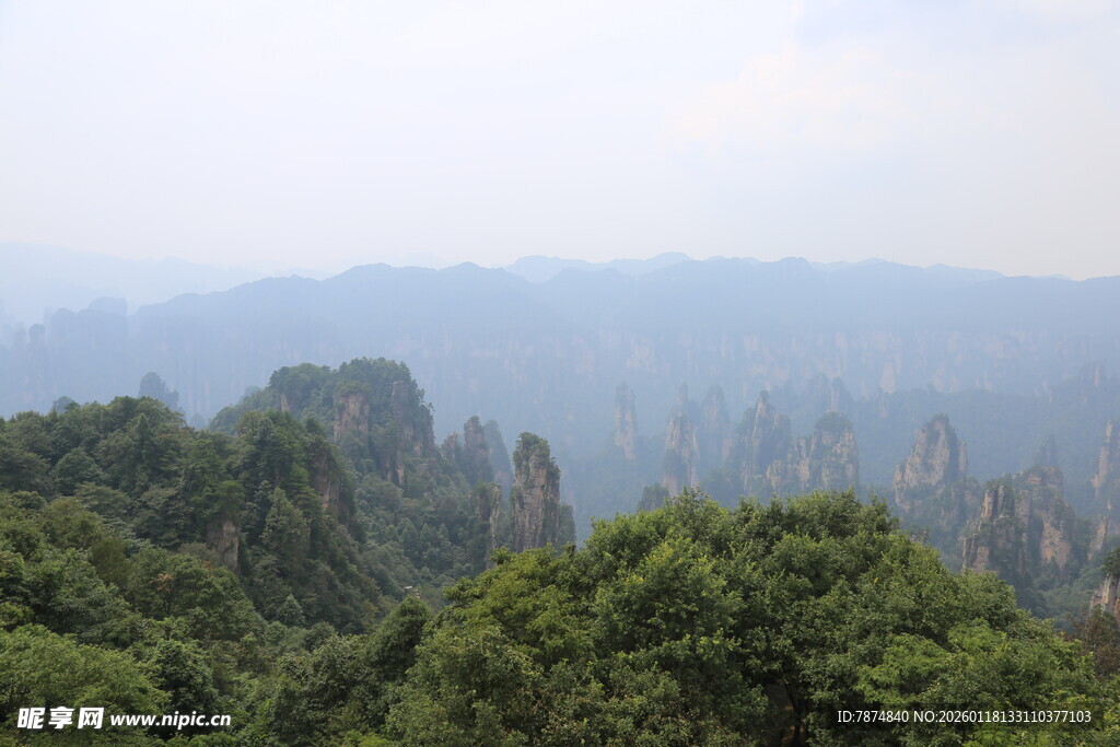 张家界奇峰异景