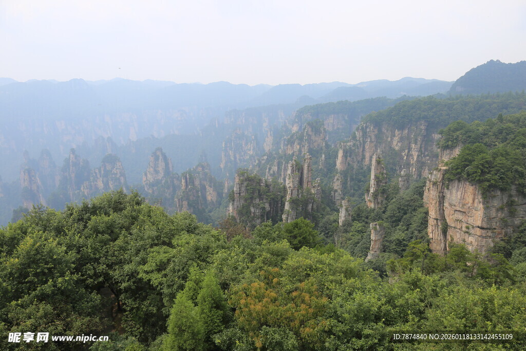 张家界奇峰异景