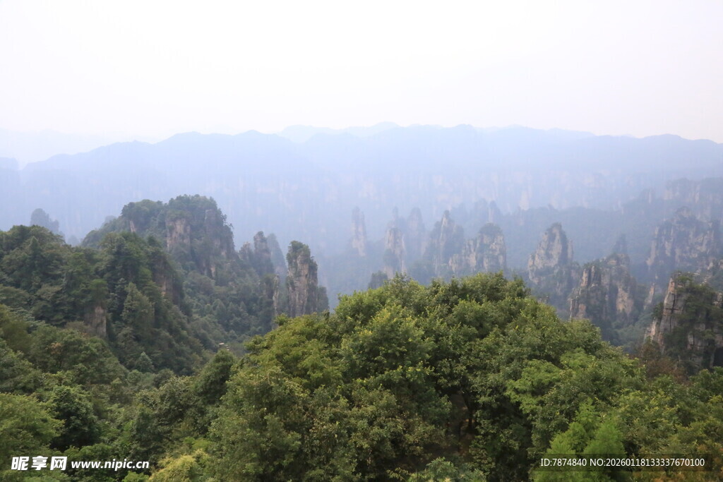 张家界奇峰异景