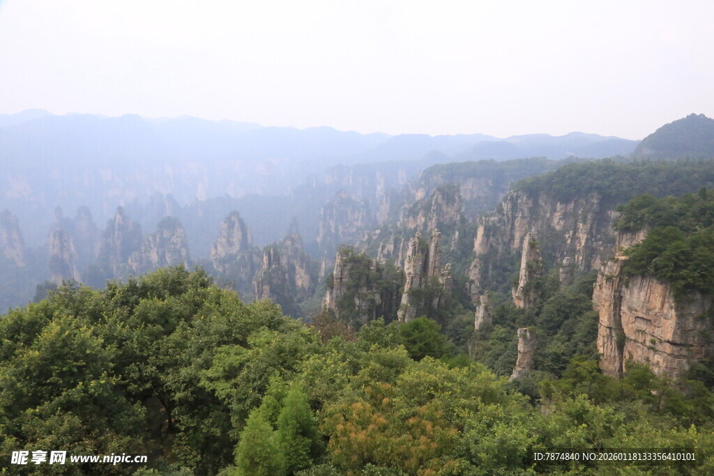 张家界奇峰异景