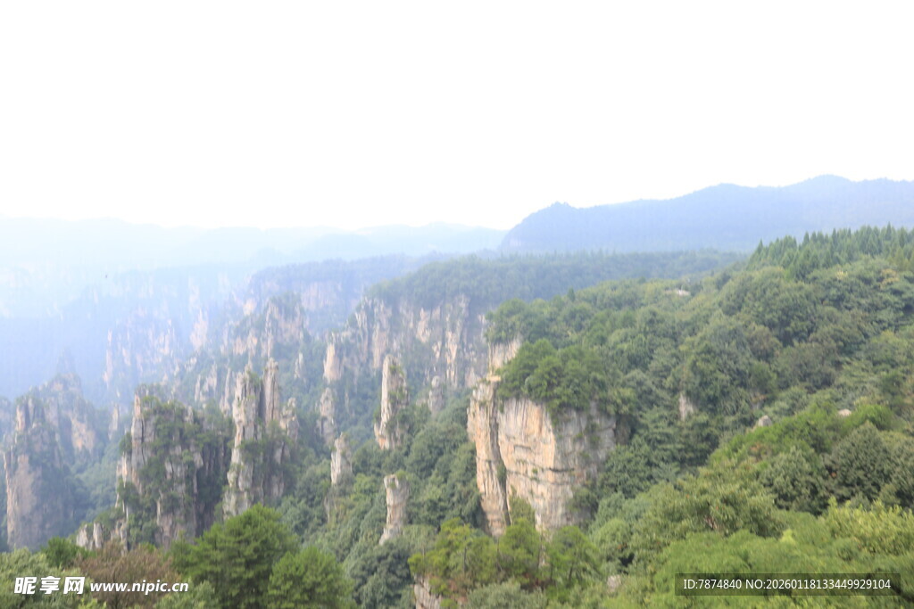 张家界奇峰异景
