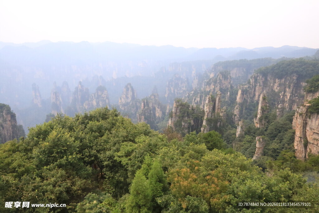 张家界奇峰异景