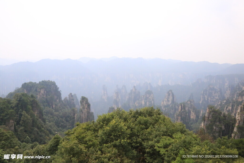 张家界奇峰异景