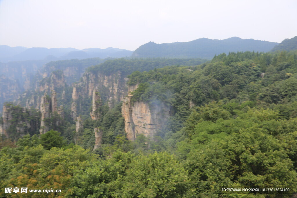 张家界奇峰异景