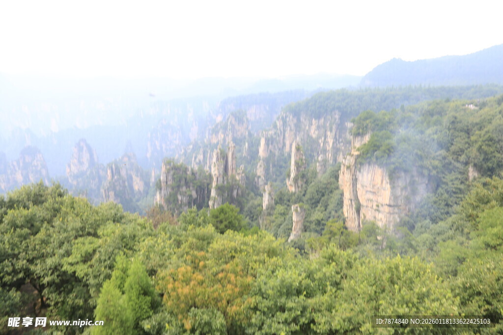 张家界奇峰异景