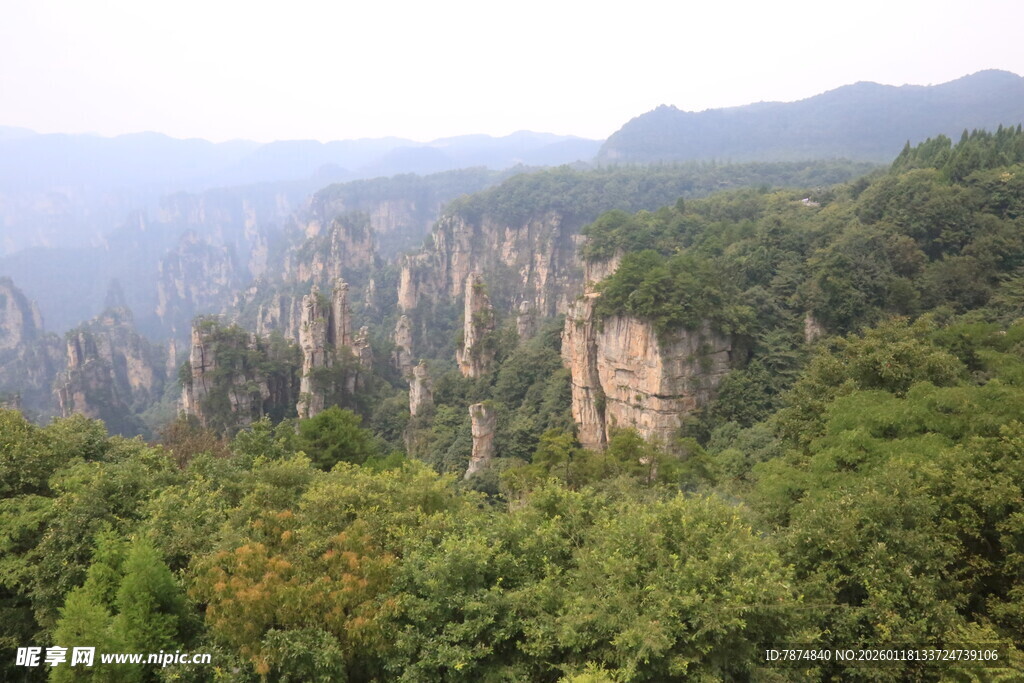 张家界奇峰异景