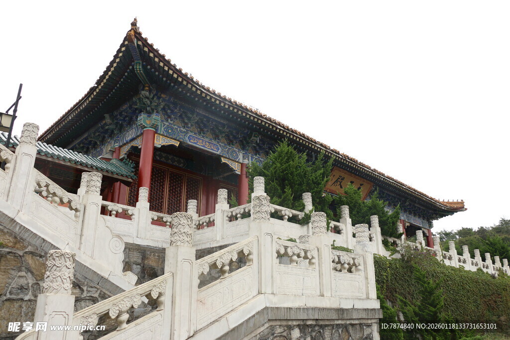 中式古建筑 典雅楼阁景致