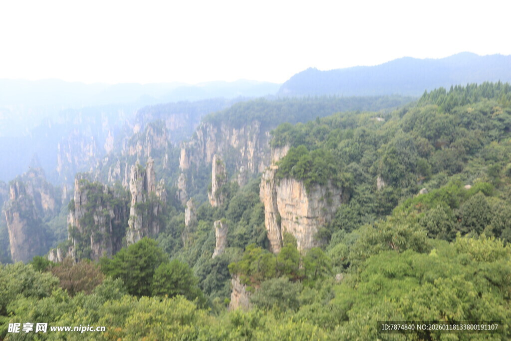 张家界奇峰异景