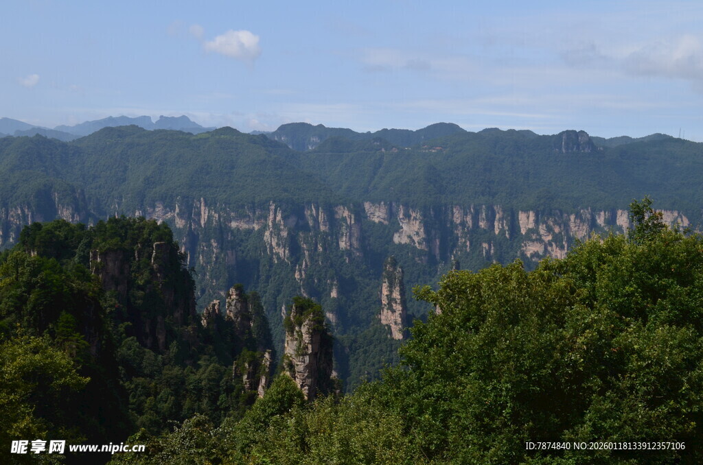 张家界奇峰异景