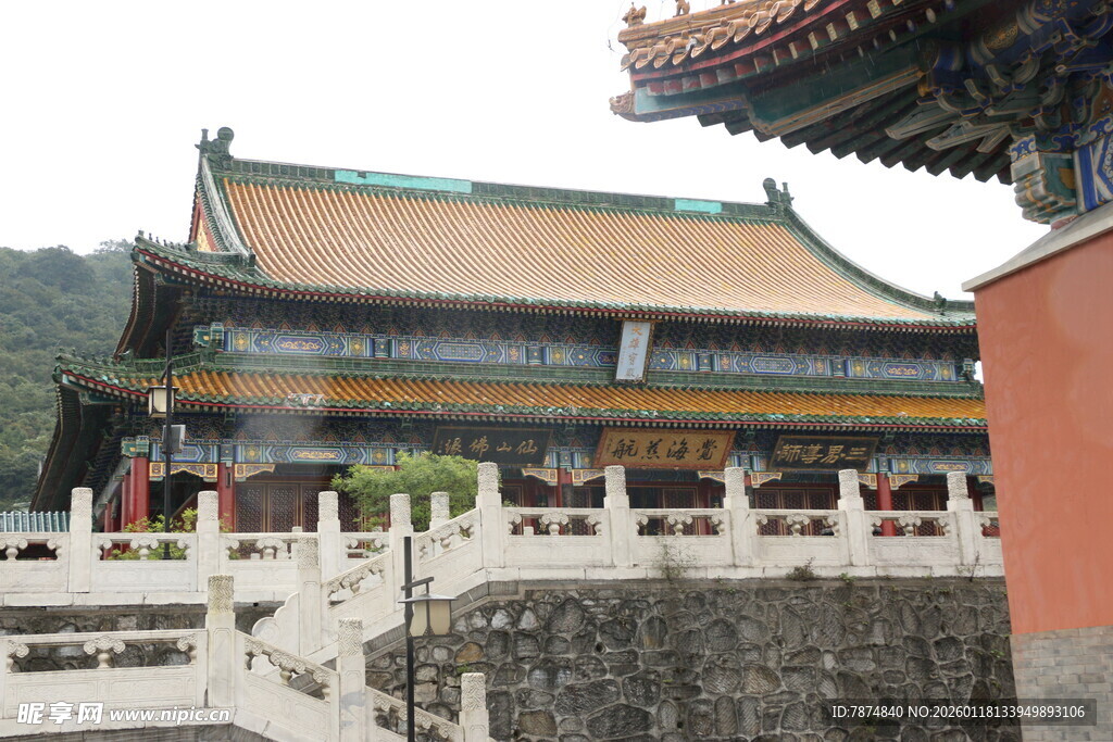 中式古建筑景观