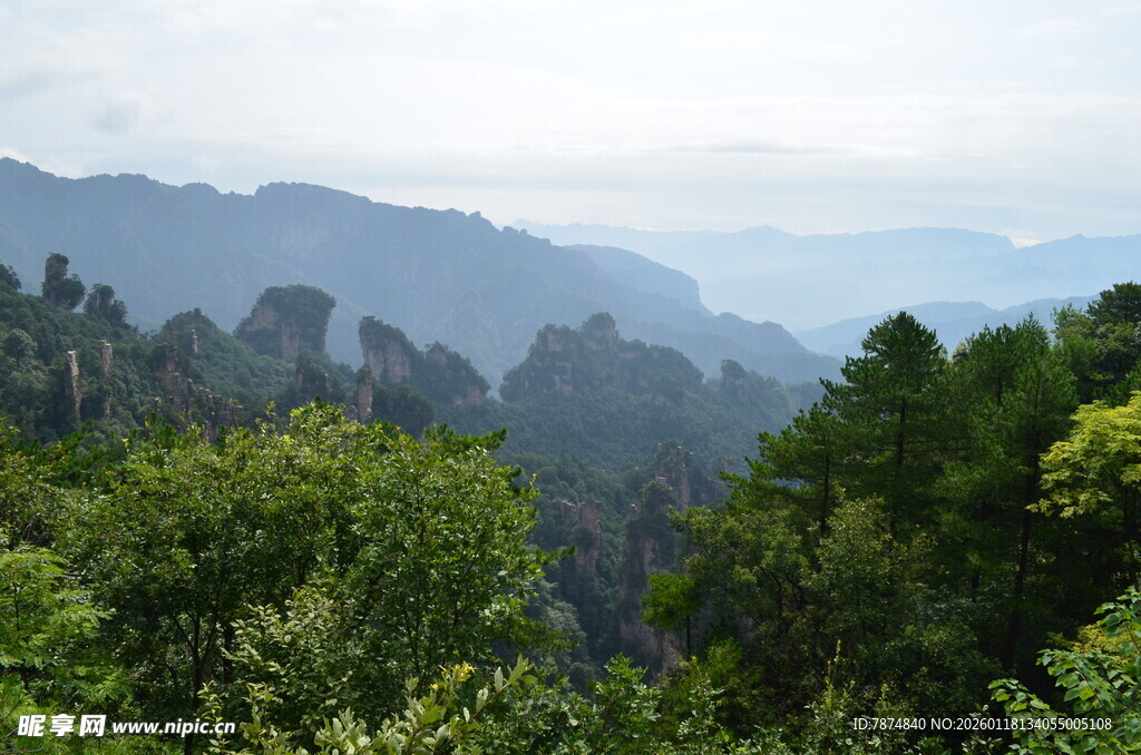 张家界奇峰异景