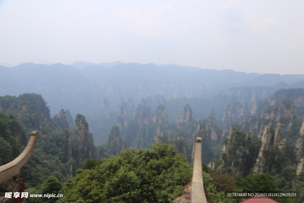 张家界奇峰美景