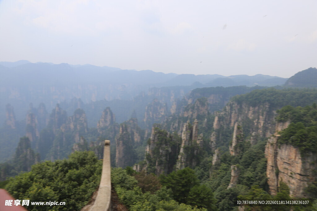 张家界奇峰美景