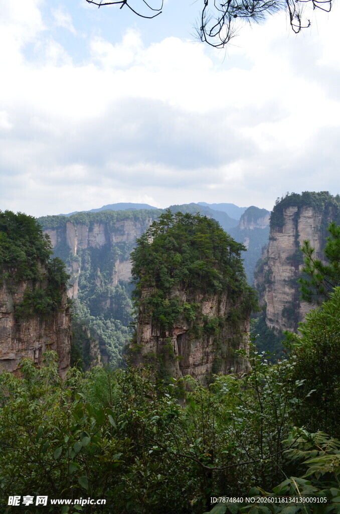 张家界奇峰异景