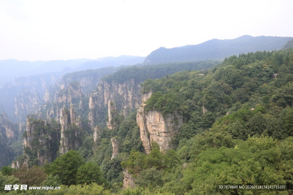 张家界奇峰异景