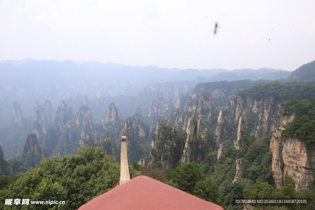 张家界奇峰景观