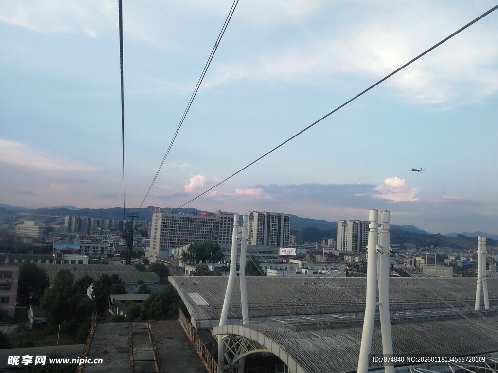 城市桥梁风景