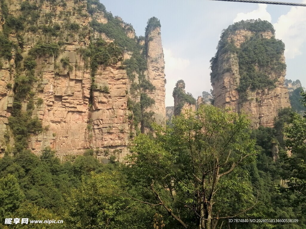 张家界奇峰异石景观