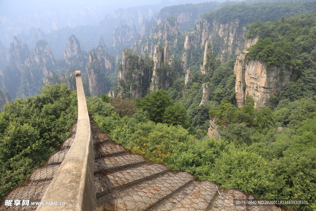 张家界奇峰景观