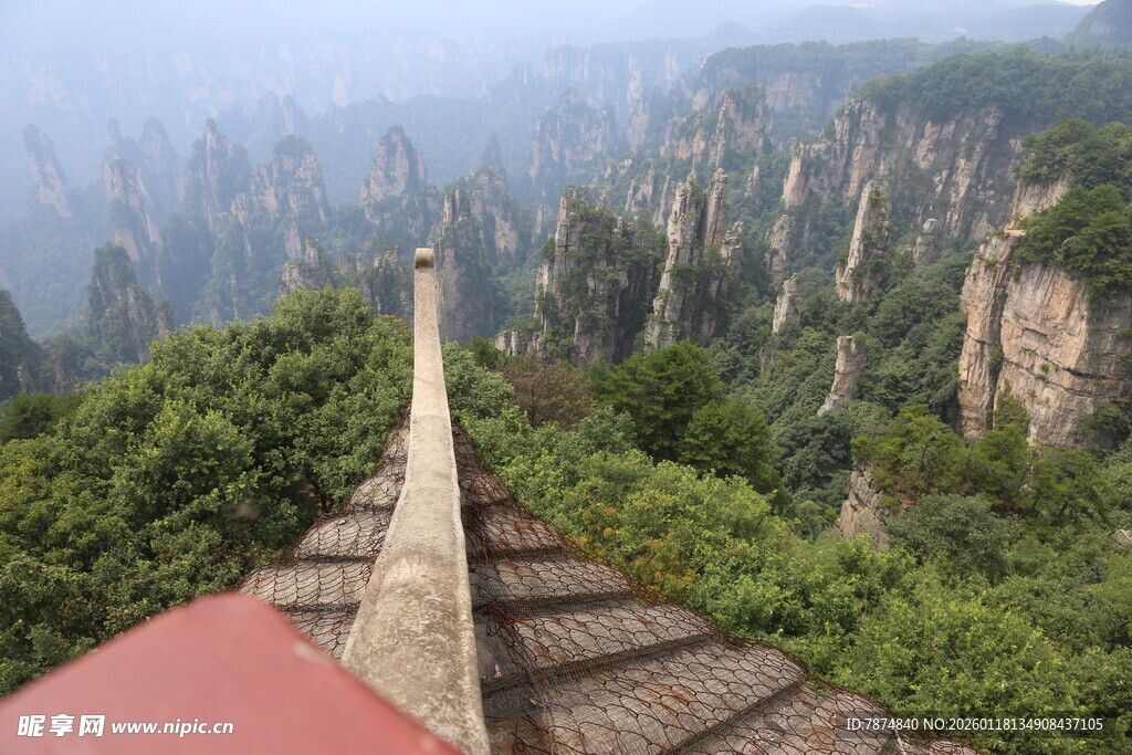 张家界奇峰景观