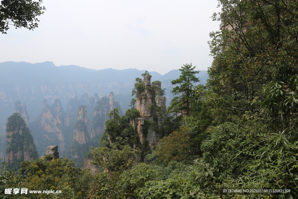 张家界奇峰异景