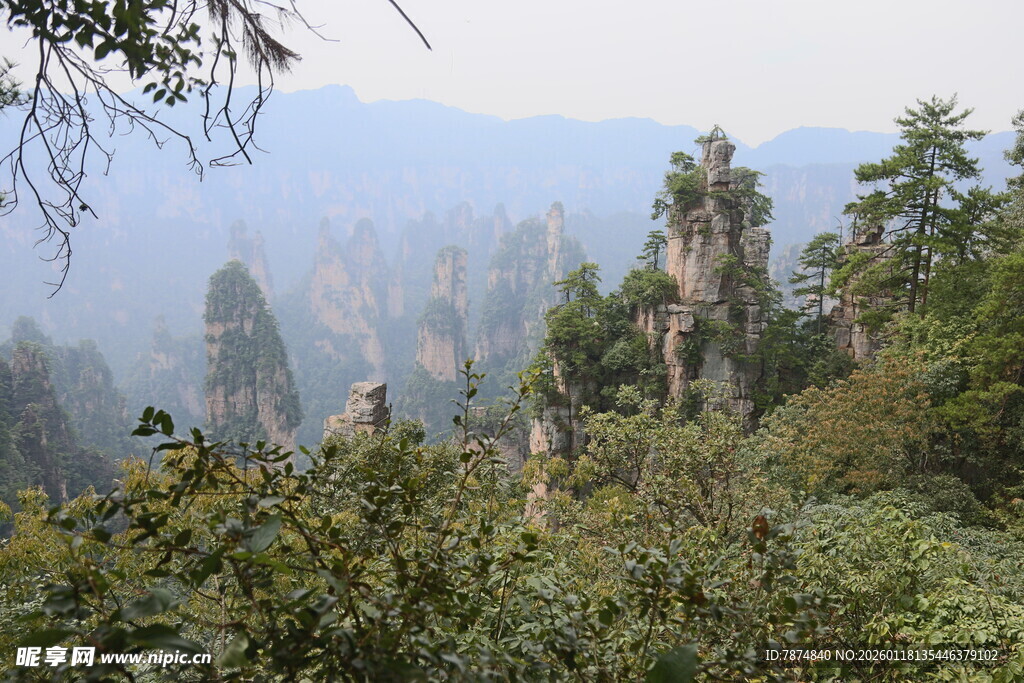 张家界奇峰异景