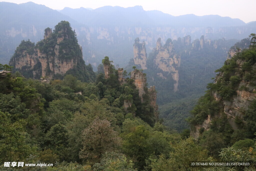 张家界奇峰异景