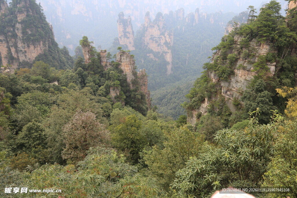 张家界奇峰异景