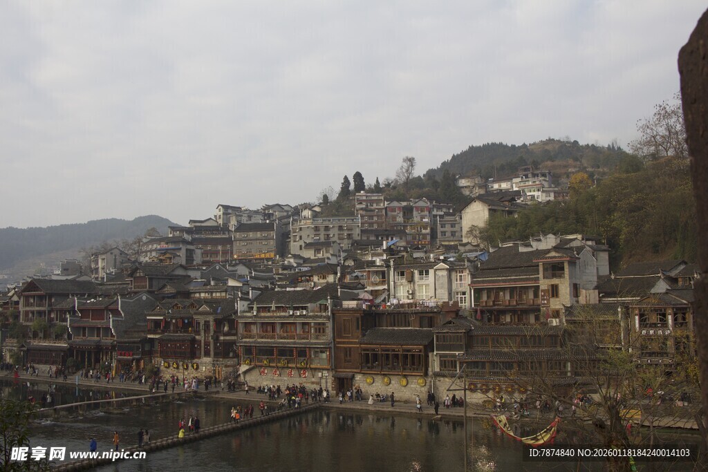 湘西凤凰古城美丽景致