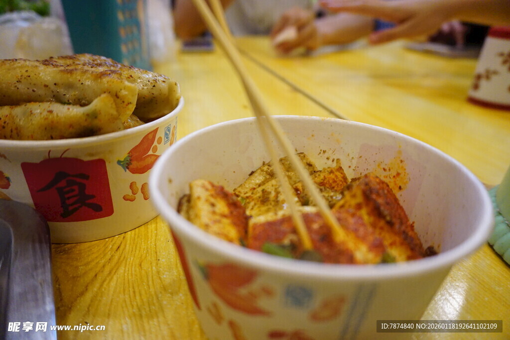 美味小吃组合 诱人食欲