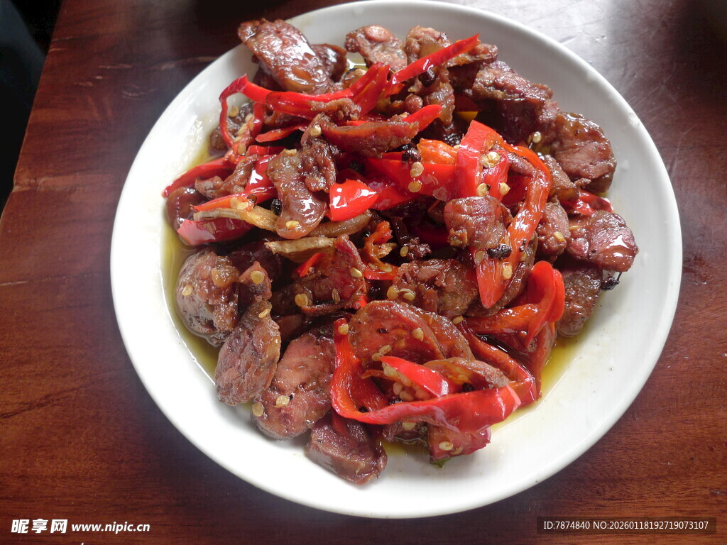辣椒炒牛肉
