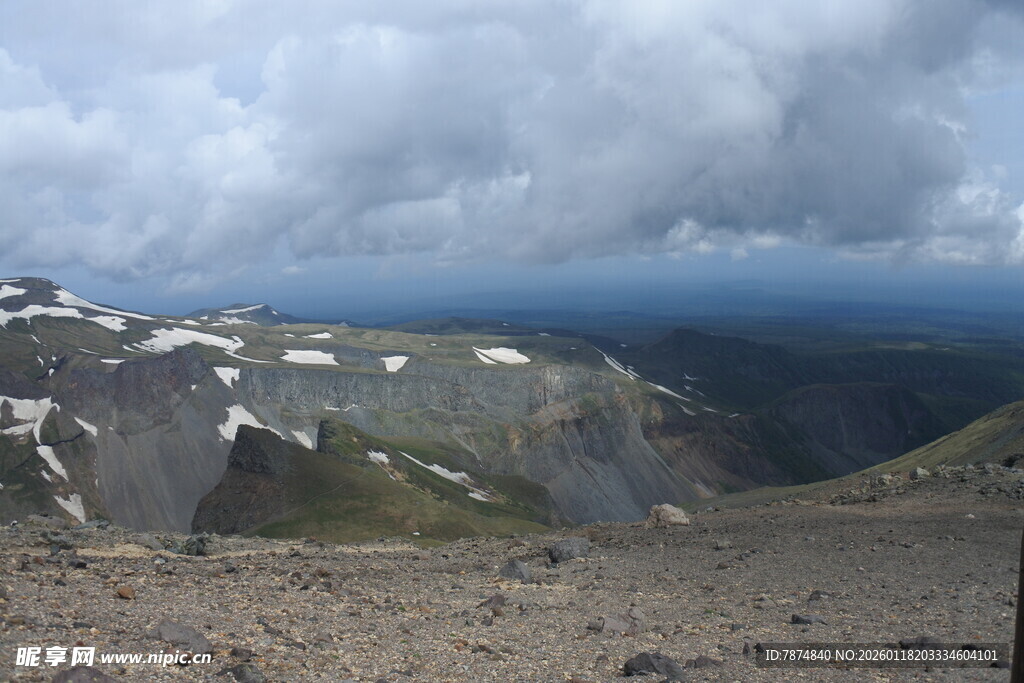 高山旷野云雾景观