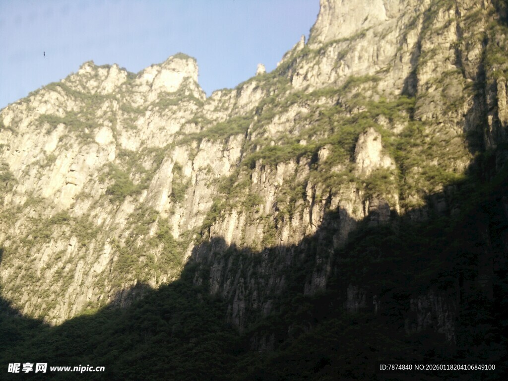 壮丽山景