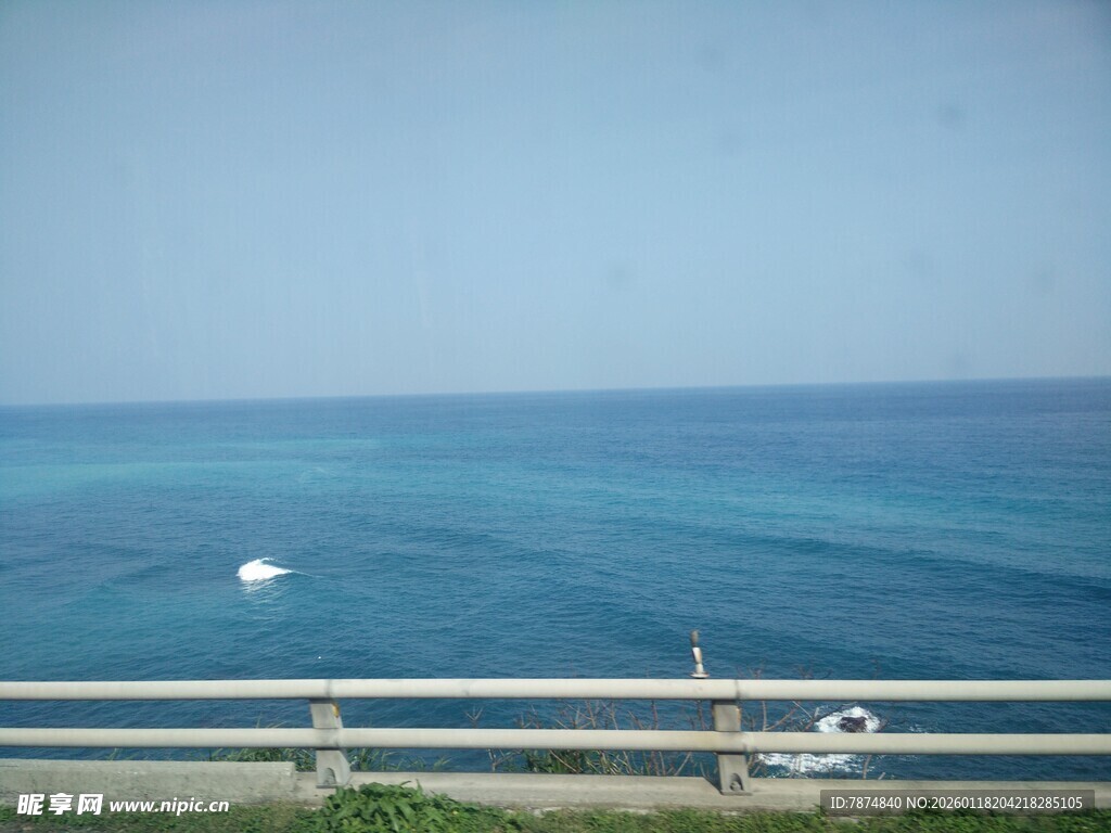 海景风光 公路与海的美景