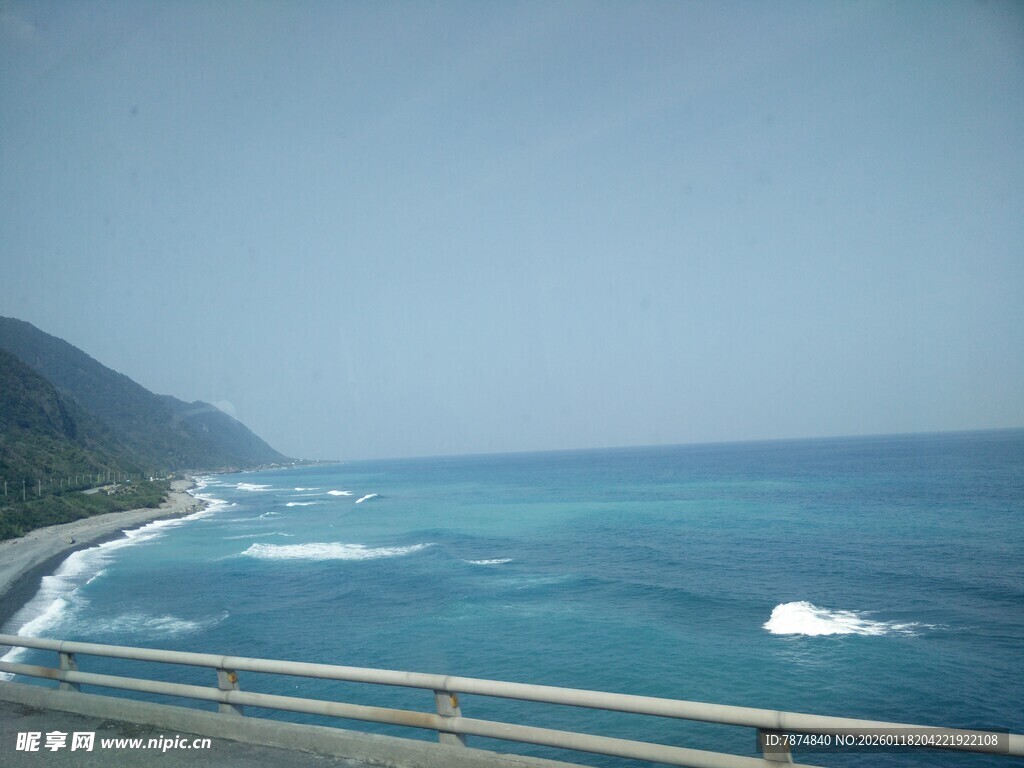 沿海公路美景
