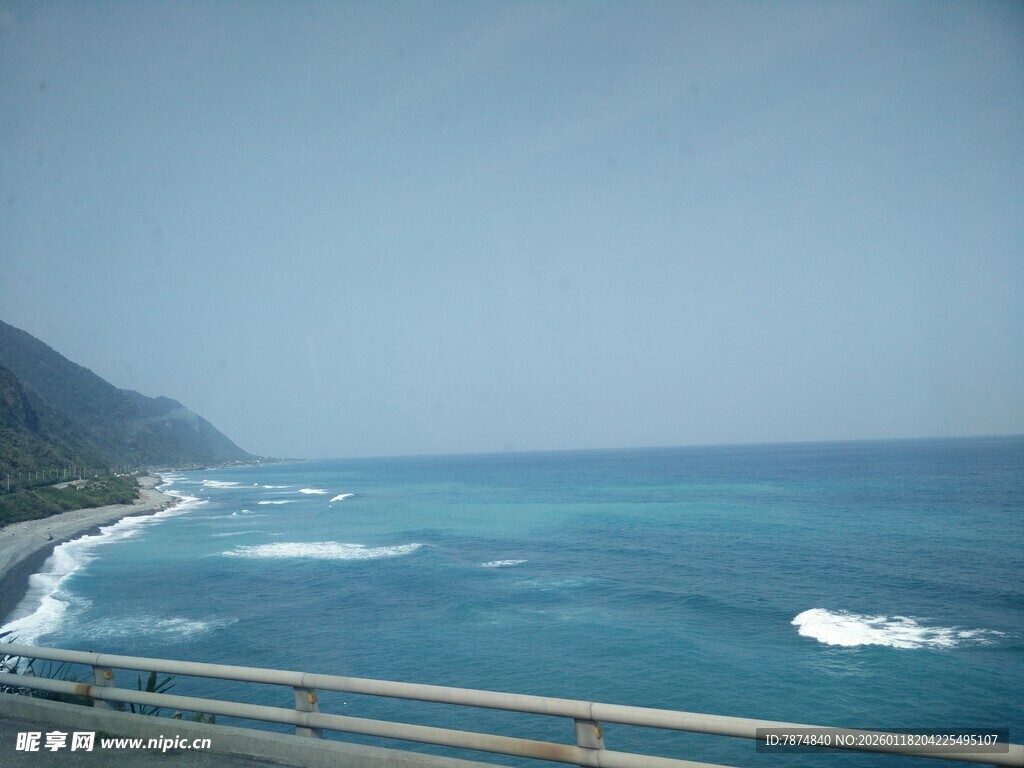 海岸公路美景