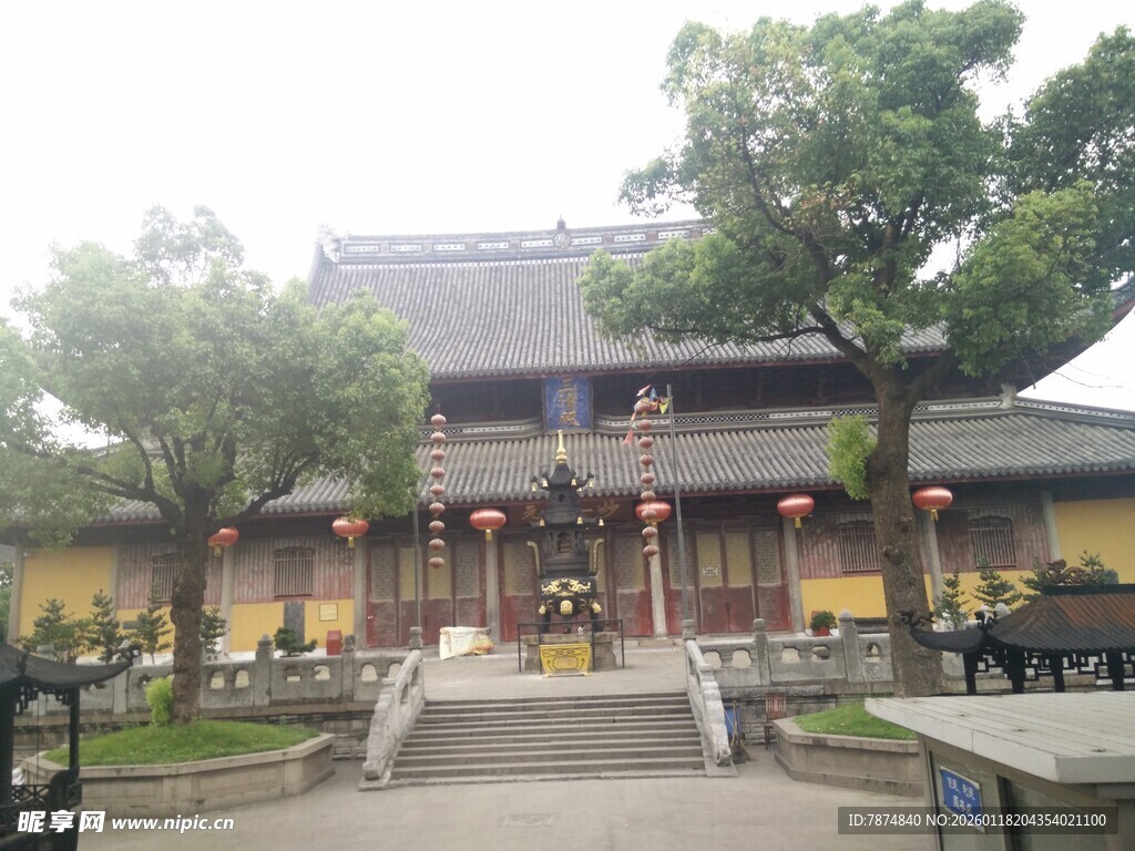 古雅中式建筑景观