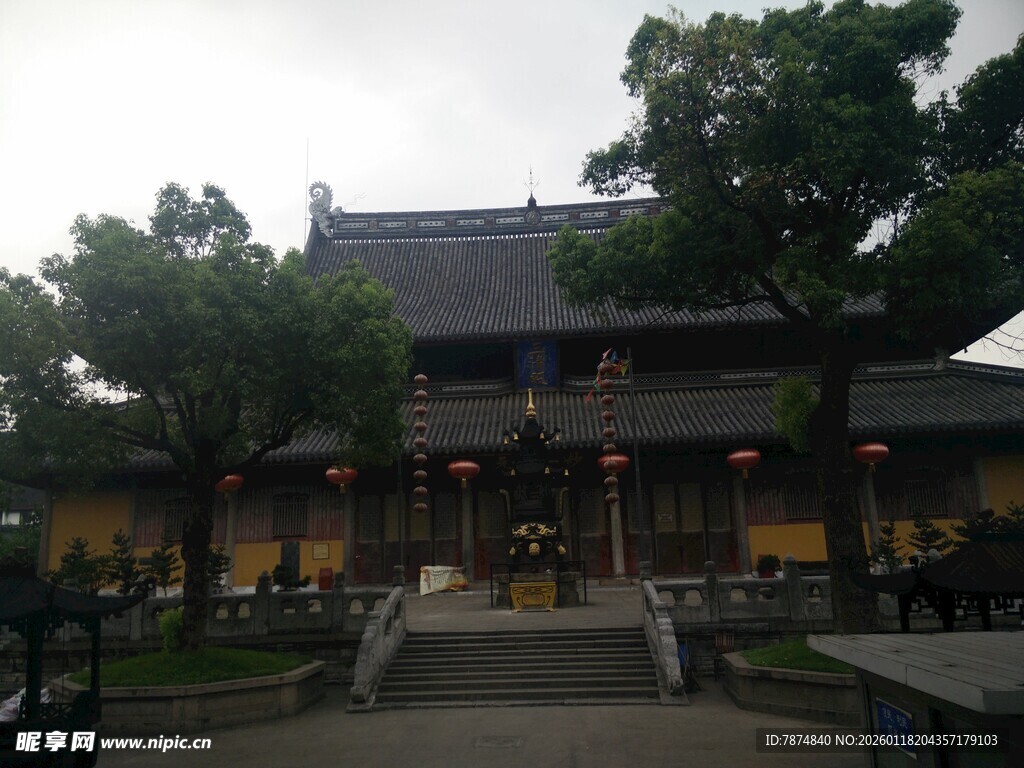 中式传统建筑景观