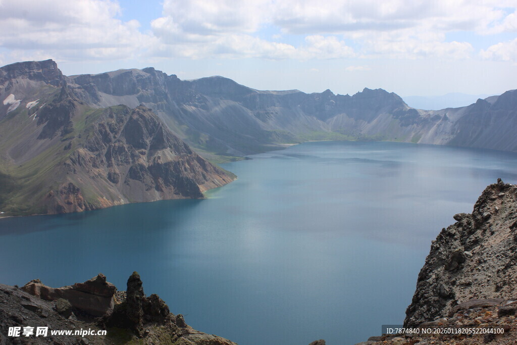 长白山