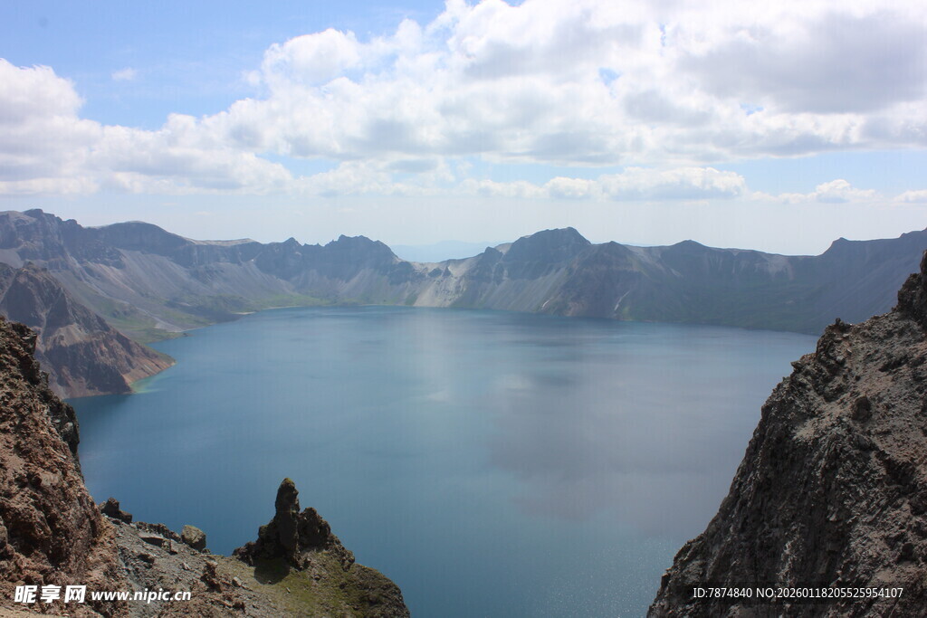 长白山