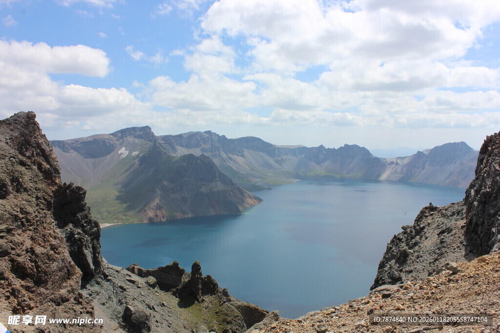 长白山
