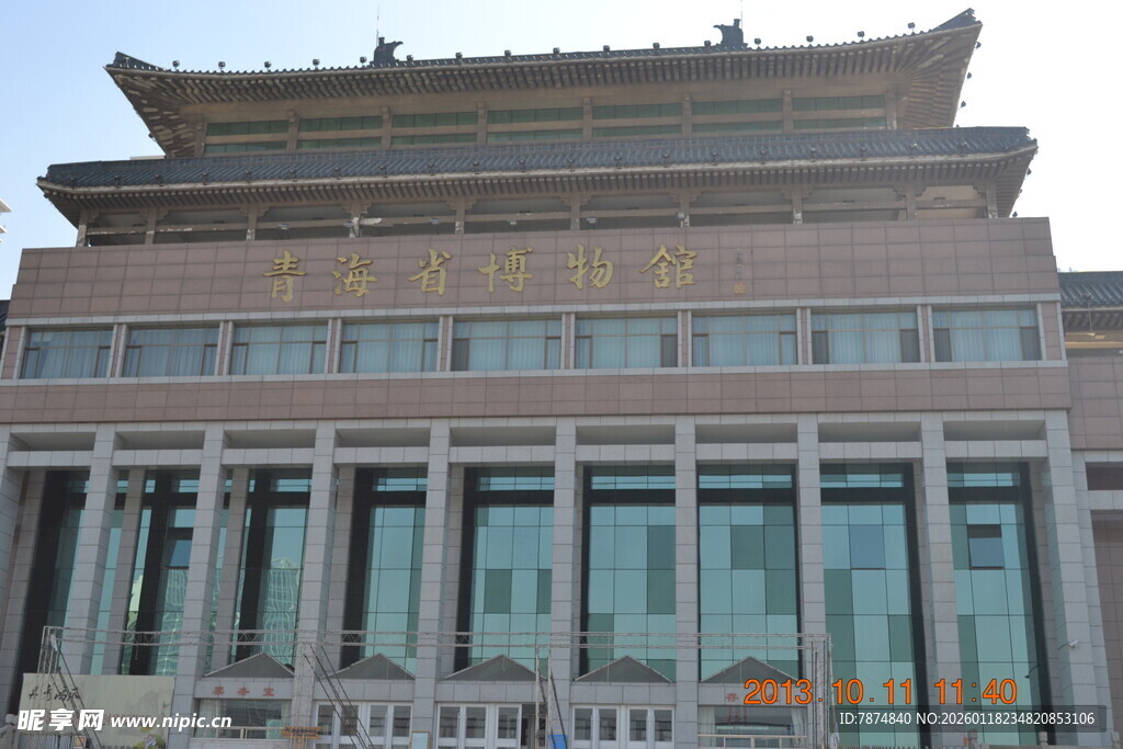 中式风格古建筑外观